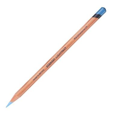 Imagem de Lápis de Cor Derwent Lightfast Permanente Escolha a Cor, MID ULTRAMARI