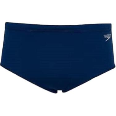 Imagem de Sunga Speedo Natação Solid Masculino - Azul, 80