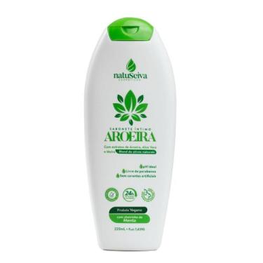 Imagem de Sabonete Íntimo Aroeira e Menta Natuseiva 220mL  Frescor, Proteção e p
