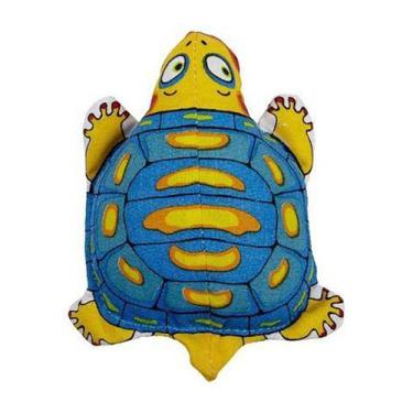 Imagem de Brinquedo fatcat crackler com catnip / gatos - Fat Cat,  Azul