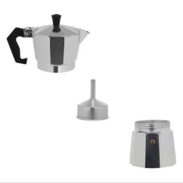 Imagem de Cafeteira Italiana 12 Xícaras Alumínio Café Expresso Moka - Fratelli