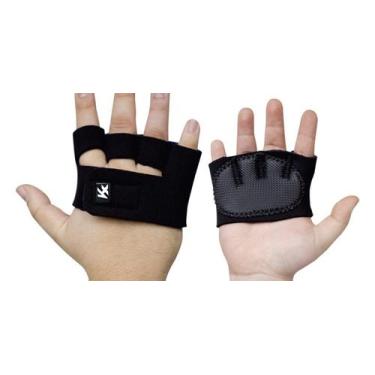 Imagem de Luva Kanxa Musculação Compacta Fitness 4538, P, Preto