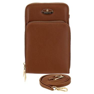 Imagem de Bolsa feminina transversal h.e gx5001, Camel, U