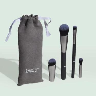 Imagem de Kit de Pincéis Intercambiáveis Quem, Disse Berenice - Maquiagem 