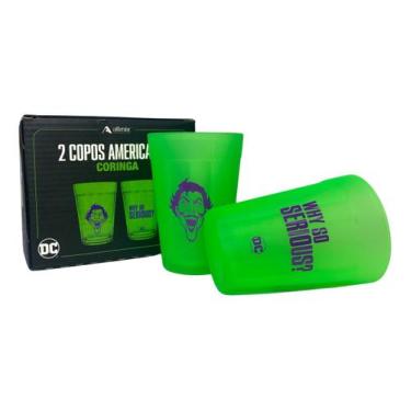 Imagem de Copos Americano Do Coringa - Why so serious  - Allmix