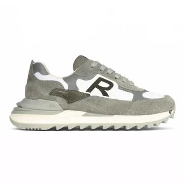 Imagem de Tenis Reserva R Brooklyn Masculino, 39, Castle rock branco preto, Cinz