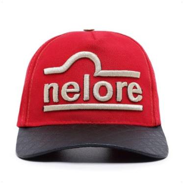 Imagem de Boné Masculino Country Nelore Peão - Seven Brasil, Vermelho
