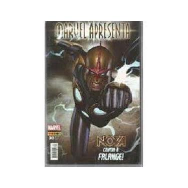 Imagem de Marvel Apresenta nº 38 - Nova Contra a Falange! - Panini