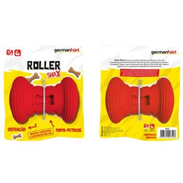 Imagem de Brinquedo Interativo Gira Roller Snax Para Cães Germanhart