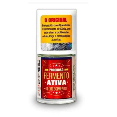 Imagem de Esmalte Tratamento Sos Unhas Fermento 7Ml - TOP BEAUTY - SOS UNHAS