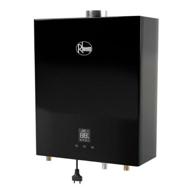 Imagem de Aquecedor de Água a Gás Digital Black Wi-Fi EF 20L de Passagem com Função Inverno Verão Rheem Bivolt Gás Natural