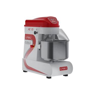 Imagem de Amassadeira Espiral 15kg AE 15 G2 Profissional 3 Velocidades com Inversor Monofásica 220V Gpaniz