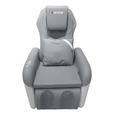 Imagem de Cadeira de Massagem H2000 com Controle Remoto Massageador de Cabeça Pescoço Panturrilhas e Pés Kikos