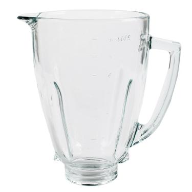 Imagem de Jarra de Vidro Oster sem Tampa para Liquidificador Compatível com Super Chef New Reverse Versatile Maximum Multichef