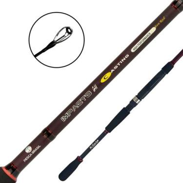 Imagem de Vara Para Molinete Impacto GII 20m 6-3long 1.92m 10-20lb- Pesca Brasil