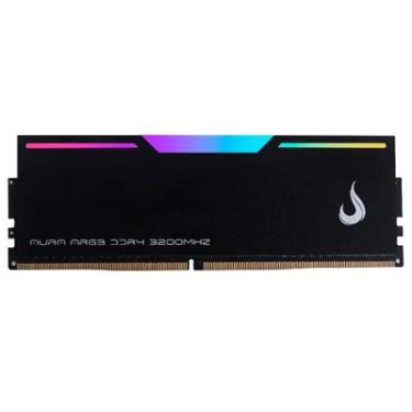 Imagem de Memória RAM Gamer Rise Mode Aura, ARGB, 8GB, 3200MHz, DDR4, CL19, Preto - RM-D4AB-8G-3200ARGB