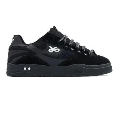 Imagem de Tenis ous fluente gtx couro ref 350053 masculino, Preto, 41