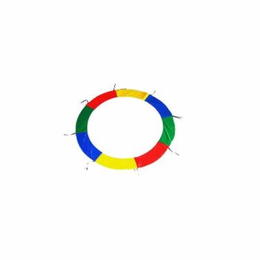 Imagem de PROTETOR DE MOLAS COLORIDA PARA CAMA ELÁSTICA 4,27 m - Jujubrinq