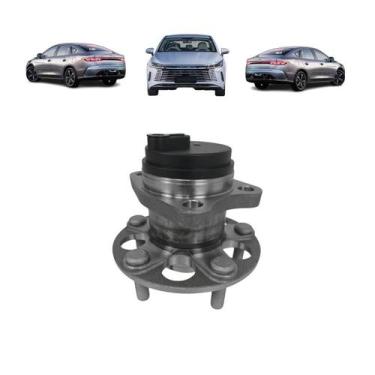 Imagem de Cubo byd king 24/ roda traseira (c/ rolamento) - imp - MOTORS VANS