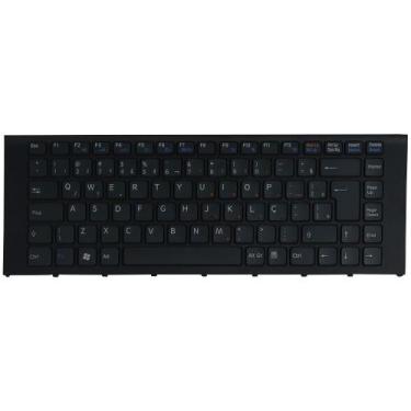 Imagem de Teclado para Notebook Sony Vaio VPC-EA1 - BestBattery, Preto