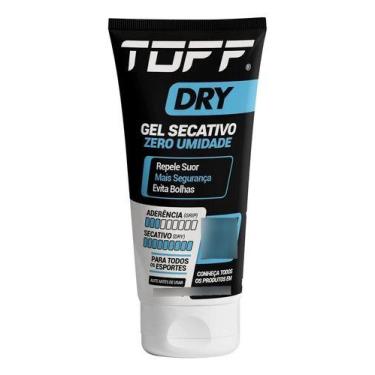 Imagem de Gel Secativo Toff Dry Zero Umidade Para As Mãos 60g Esportes