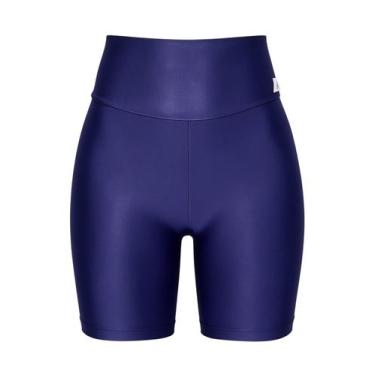 Imagem de Bermuda Esportiva Nay Sport BE42 Feminina Com Bolso Embutido Poliamida