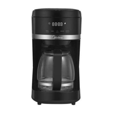 Imagem de Cafeteira Elétrica Midea 1,5L Digital Preta 220V CMD15P2