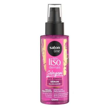 Imagem de Sérum Capilar Selagem dos Sonhos Salon Line Meu Liso Demais 120ml