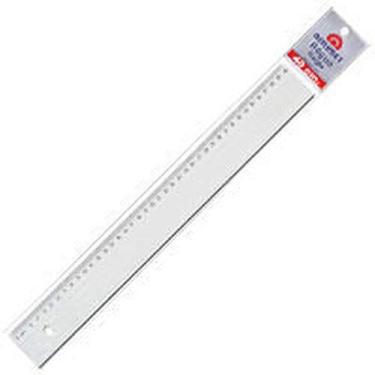 Imagem de Regua De Poliestireno Transparente 40Cm. - ACRIMET