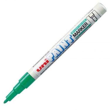 Imagem de Pincel marcador permanente Paint Marker Verde PX-21 - Uni-Paint