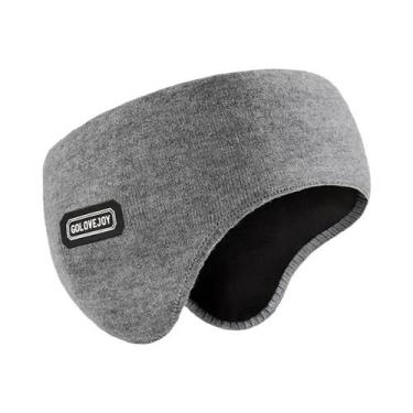 Imagem de Protetores De Orelha Unissex De Pelúcia Macia Para Inverno, Earmuffs D