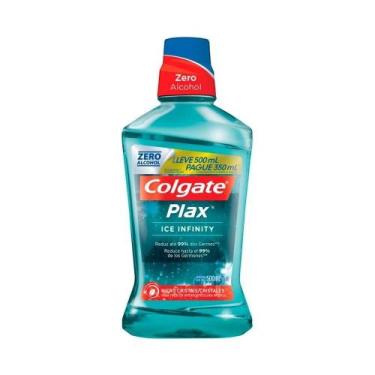 Imagem de Enxaguatório Bucal Plax Colgate 500ml Ice Infinity