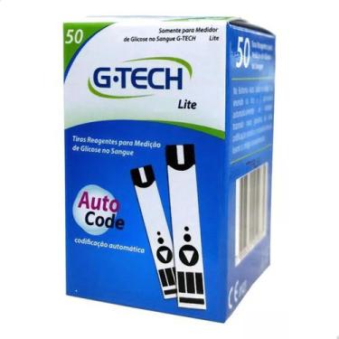 Imagem de Tiras Reagentes Medição de Insulina 50 Unidades G-Tech - Lite, Lite