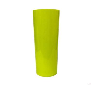 Imagem de Copo Long Drink Personalizado 355 ml - Acrílico - no-brand, Amarelo, 1