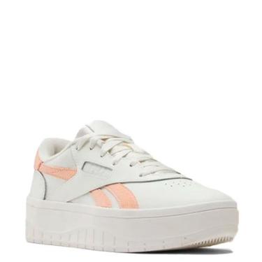 Imagem de Tênis Reebok Court Advance Surge Feminino Branco Salmão TAMANHO:37, 37