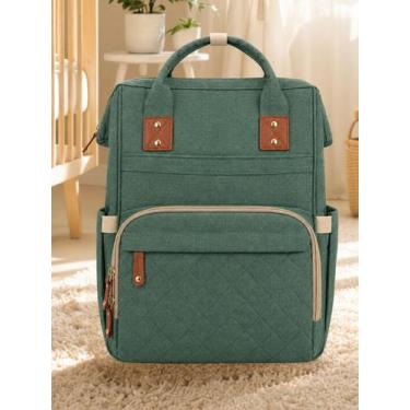 Imagem de Mochila Bolsa Maternidade Recém Nascido Termica Mamadeira - M3M, Unico