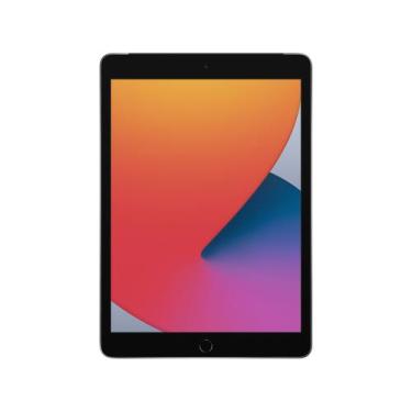 Imagem de iPad Tela 10,2 8ª Geração Apple Wi-Fi + Cellular 128GB Cinza-espacial,