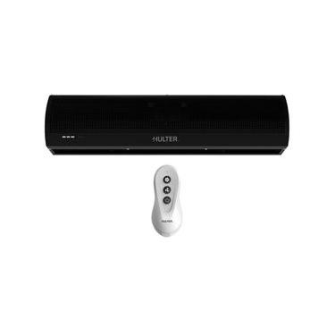 Imagem de Cortina de Ar Hulter 150 cm Com Controle Preta - 220V