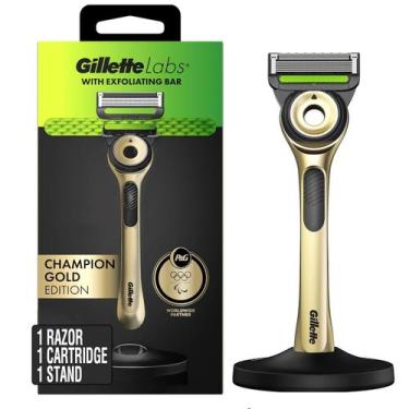 Imagem de Gillette Labs Barra Esfoliante Champion Gold Edition
