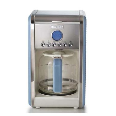 Imagem de Cafeteira de Filtro Ariete Vintage Programável 220V Azul, Azul, 220V