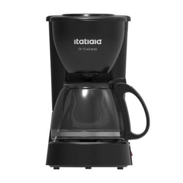 Imagem de Cafeteira Elétrica Itatiaia 220V 15 Xícaras Cafeteira Elétrica Preta I