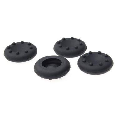 Imagem de 4 Grips Borracha de Silicone Para Botão de Controle Compatível Com Ps5