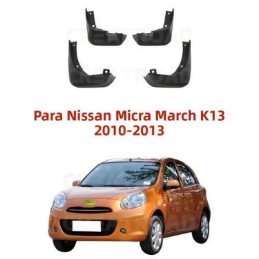 Imagem de Para-lamas Nissan Micra March K13 2010-2013 Acessórios Automotivos Pro