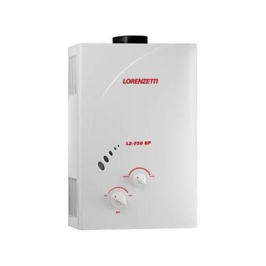 Imagem de Aquecedor Lorenzetti a Gás 750BP GN Conforto e Água Quente Ilimitada p