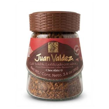 Imagem de Café Solúvel Liofilizado Juan Valdez Chocolate 95g