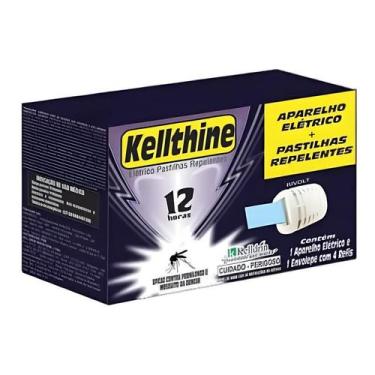 Imagem de Repelente Eletrico De Tomada Mata Mosca Pernilongo Pastilhas Kelldrin 