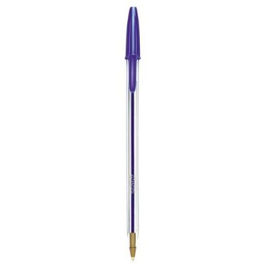 Imagem de Caneta Esferográfica Cristal Azul 1,00mm Bic