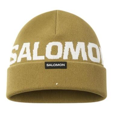 Imagem de Gorro Salomon Hermitage Beanie Unissex, Verde oliva