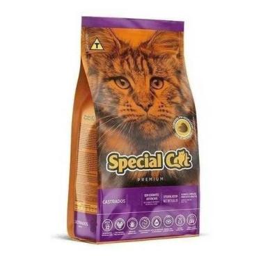 Imagem de Special Cat Premium Castrados alimento 1kg - Congratulations Store