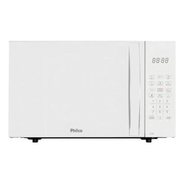 Imagem de Micro-ondas 34L Philco Receitas Pré-programadas 1400W 127V P, Branco, 